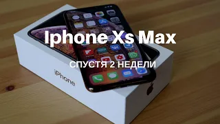 Опыт использования IPhone XS Max