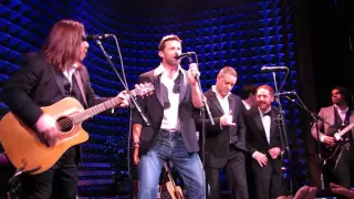 The Letter, Hugh Jackman & The Crowe/Doyle Indoor Garden Party Cast NYC 3, Joe's Pub