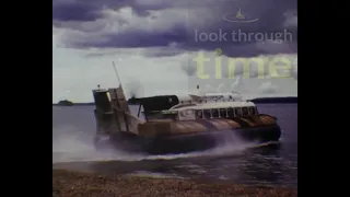 Hovercraft Off UK Coast 1975 Southsea