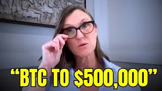 Bitcoin Will 36X At LEAST, Here's Why - Cathie Wood 2024 Crypto Prediction