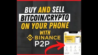 How to Buy & Sell Bitcoin/Crypto via P2P on Binance Step by Step Tutorial for Beginners