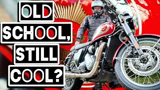 BSA - The Goldstar of Retro motorcycles! Full Bike Review