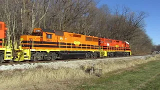 TP&W M-EPEF Near Washington, IL - Dec. 3, 2022