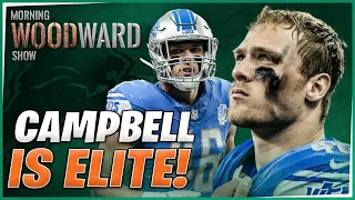 Jack Campbell is GENERATIONAL for the Detroit Lions