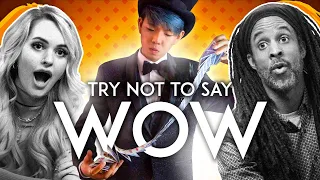 Try Not To Say WOW ft. A Pro Magician Challenge | Ultimate Duel