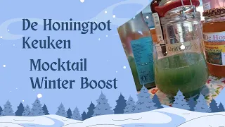 Honing in de keuken, met een #mocktail voor stevige boost in de winter  Winter Boost YT