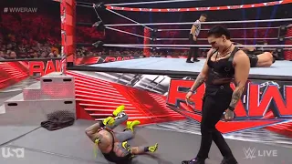 Rey Mysterio & AJ Styles vs. The Judgment Day Full Match - WWE Raw 10/3/2022