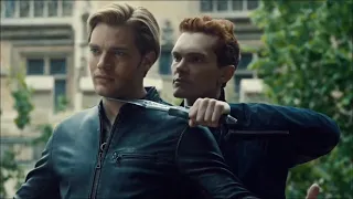 Jace, Clary, & Jonathan in Prague | Shadowhunters 3x19