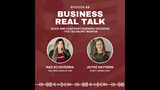 EP 68: Quick and Confident Business Decisions- The CEO Secret Weapon