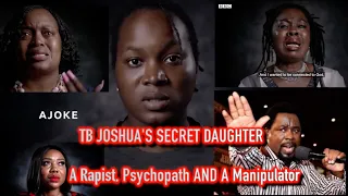 TB Joshua’s Secret Biological Daughter Exposes Him, He Was A Rapist And A Psychopath