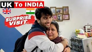 Brother Surprise Visit From UK To India| Emotional Family Reaction| Meeting Relatives Before Leaving