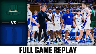 Jacksonville vs. Duke Full Game Replay | 2022-23 ACC Men’s Basketball