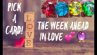 💕Your Love Life The Week Ahead, Your Crush & Relationships🔮✨PICK A CARD🔮✨December 2021!