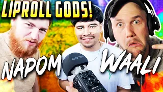 MASTERS AT WORK! NAPOM Y WAALI!  MAESTROS DEL LIPROLL on BEATBOX AMÉRICA! BEATBOX REACTION!