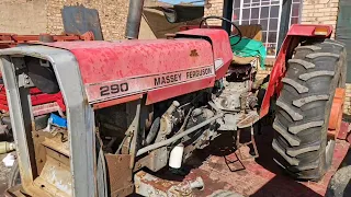 Massey Ferguson 290 Rebuild