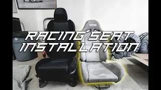 How to Install Racing Seats 2016 Subaru WRX | Status Racing Carbon Fiber