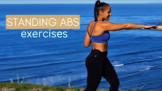 15 min Standing Ab Exercises - Day 9 of Full Body Boost