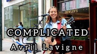 I LOVE THIS SONG - Avril Lavigne - Complicated | Allie Sherlock Cover