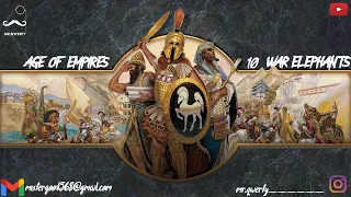 HOW TO KILL TEN WAR ELEPHANTS - Age Of  Empires