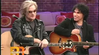 Hall & Oates (Live on Rachael Ray 11-9-09); Pt. 1