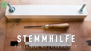 Das ultimative Hilfsmittel für saubere Holzverbindungen! | Jonas Winkler