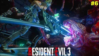 Nemesis Vs Jill Final Boss Fight - Resident Evil 3 Remake Gameplay #6