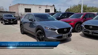 2023 Mazda CX-30 2.5 S Carbon Edition Sport Utility Oakland  Hayward  San Leandro  Union City  San L