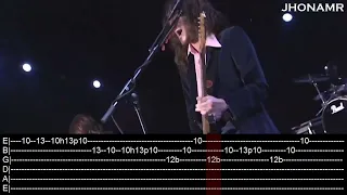 RHCP - Dani california solo Live - Lollapaloza festival, USA (2006) - John Frusciante - TABS