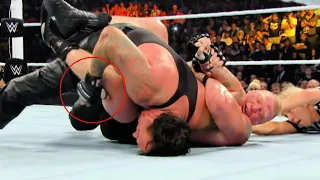 10 WWE Wrestlers who only Tapped Out 1 Time