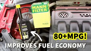 Fuel Additive Test & Fuel Filter Change | VW Golf MK7