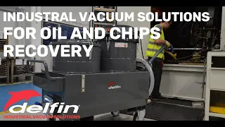 Industrial vacuum cleaner for metalworking lubricating oil recovery | TC220 MPI