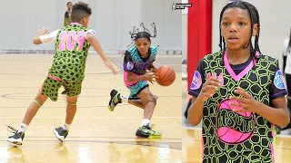 6TH GRADERS HAVE EVOLVED!! "Baby Allen Iverson" Deloni Pughsley Was A NIGHTMARE to Guard at MSHTV!