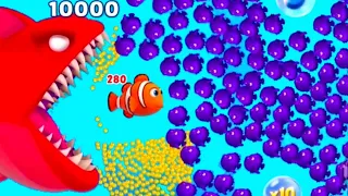 Fishdom Ads | Mini Aquarium Help the Fish | Hungry Fish New Update (146) Collection Tralier Video