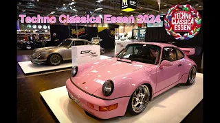 TECHNO-CLASSICA ESSEN 2024 Alle Hallen