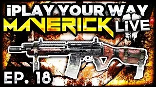 CoD Ghosts: MAVERICK Assault Rifle! - "iPlay Your Way" EP. 18 (Call of Duty Ghost Multiplayer)