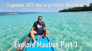 Cagbalete Island 2023. How to get there, what to do. Explore Mauban Part 3