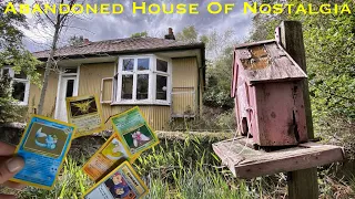 We Found An Abandoned House By The Loch - Full of 90’s Nostalgia