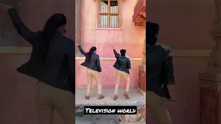 gulki joshi and yukti kapoor dance on kaccha badam song❤️