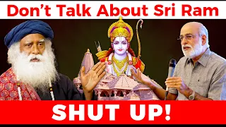 Journalist Insulting SRI RAM | Sadhguru’s STRONG Reply | Heated Argument | Sadhguru Darshan