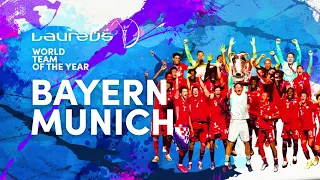 2021 Laureus World Team of the Year - FC Bayern Munich