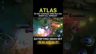 Do this Technique 100% Sure Win Enemy ALL WIPEOUT! Mobile legends