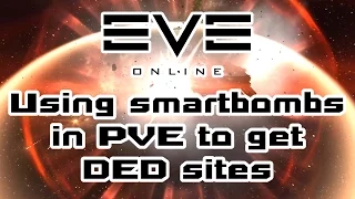 Eve Online - Using smartbombs in PVE