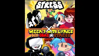 STRESS! X TANKMAN WITH LYRICS
