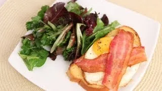 Open Face Breakfast Sandwich - Laura Vitale - Laura in the Kitchen Episode 645
