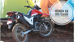 Honda XR 190L Offroad Ride Review || Worth 6.5 lakhs ?? Honest Opinion after Panchase Ride