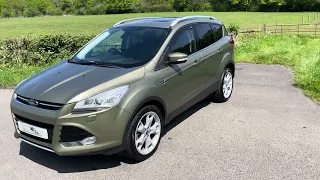 Ford Kuga Titanium X SUV 2.0 TDCi 163 BHP 4x4 5 Door Manual EN62MYS