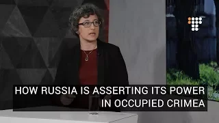 Iryna Brunova-Kalisetska on Russia's Influence In Crimea