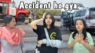 Accident Prank with my Family | Zainab Faisal | Sistrology