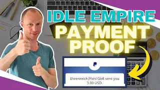 Idle-Empire Payment Proof – See How to Cash Out Easily (Step-by-Step)
