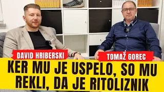 Ko mu je umrl brat je videl, da je medijem malo mar za čustva ljudi 🥺😢 David Hriberski